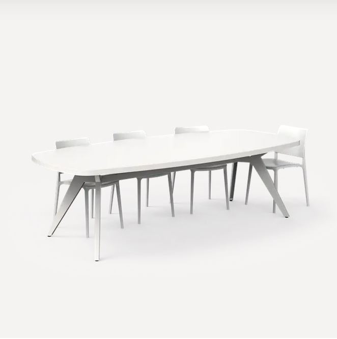 Gartentisch Rollo oval 